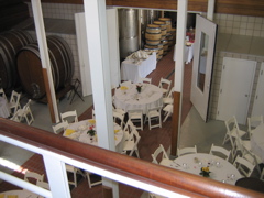 aging room from balcony at doors