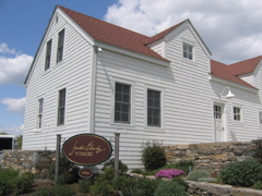 front sign